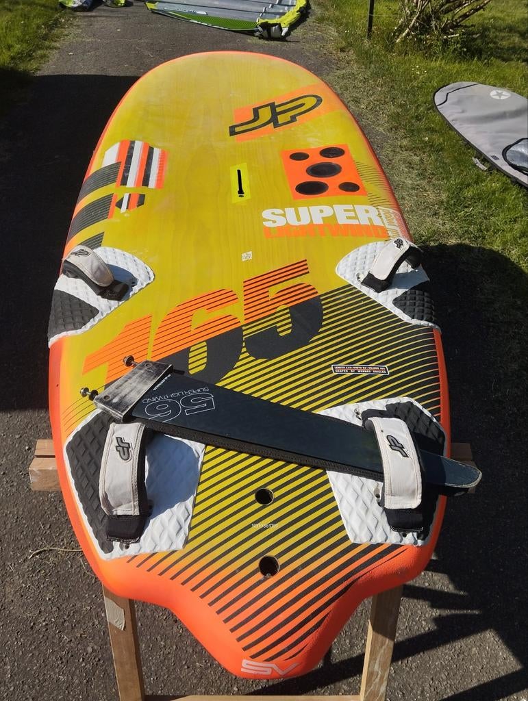 JP super Ligthwind 165, Sports nautiques & Bateaux, Planche à voile, Enlèvement, Planche