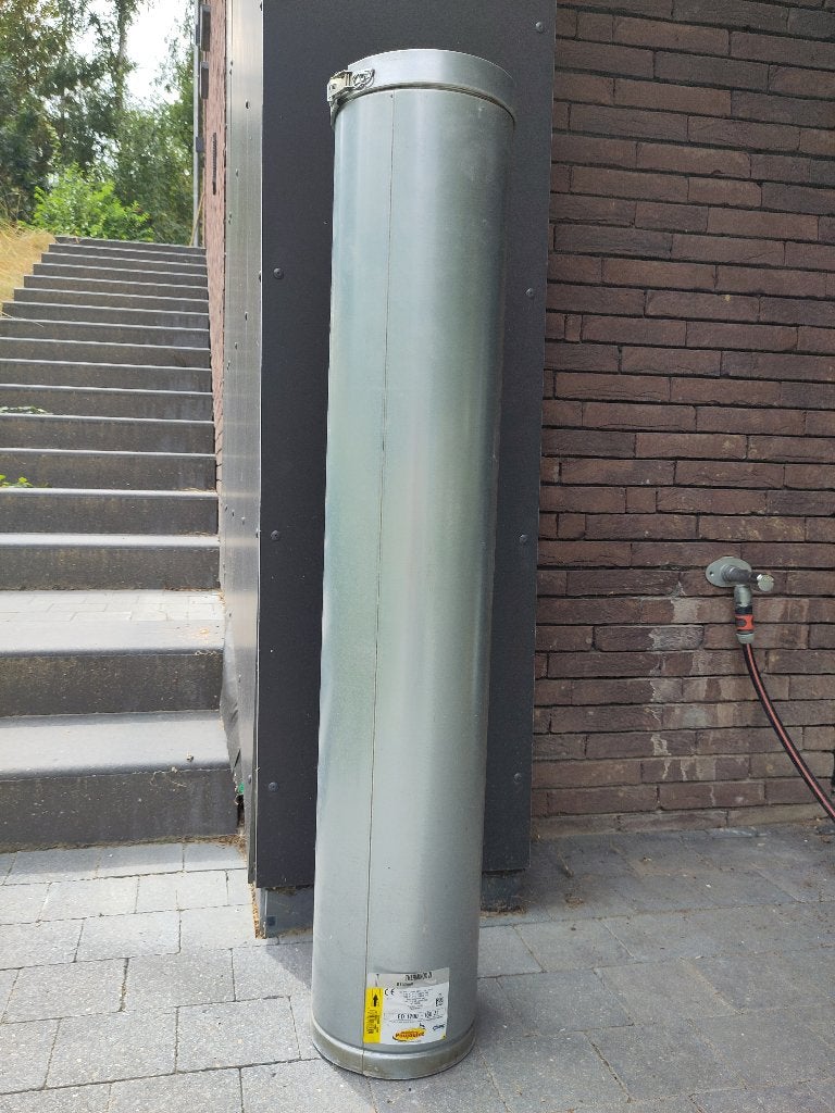 Conduit de cheminée, Enlèvement, Utilisé, Autres types, 80 cm ou plus