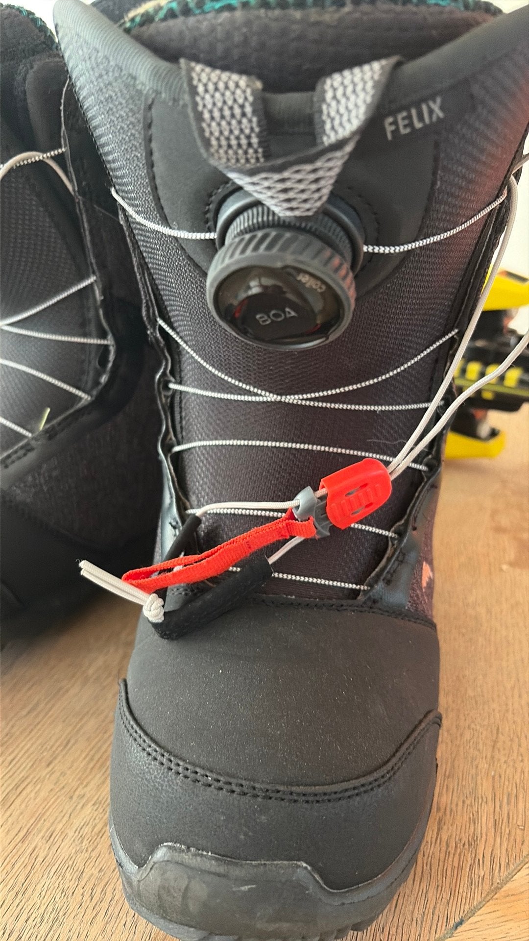 Burton snowboard boots amper gedragen maat 40, Sport en Fitness, Snowboarden, Ophalen, Zo goed als nieuw