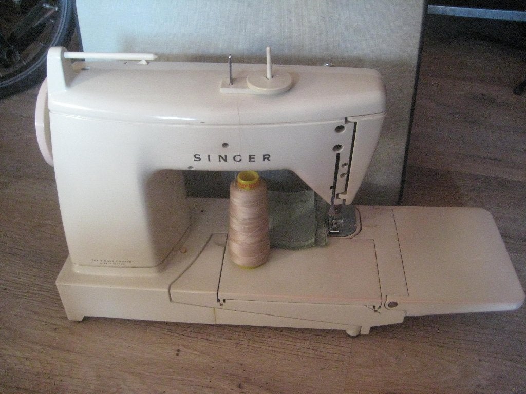 naaimachine SINGER, Hobby en Vrije tijd, Ophalen, Naaimachine, Singer