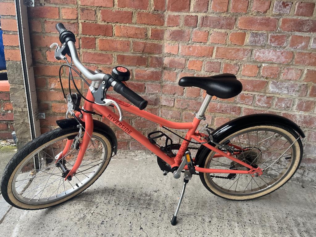 Vélo riverside 20 pouces + casque, Vitesses, Frein sur jante, RIVERSIDE, Utilisé