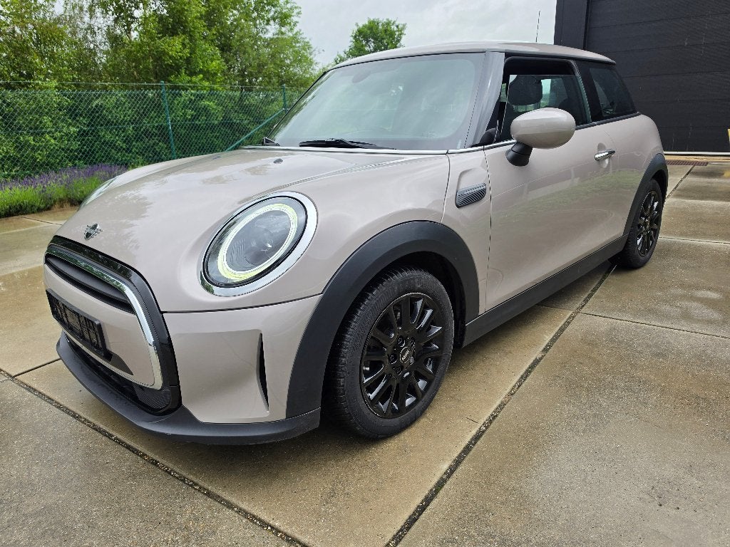 Mini One 1.5i Benz Airco, Navi + Garantie, Auto's, Mini, 75 kW, Beige, Bedrijf, Lichtsensor