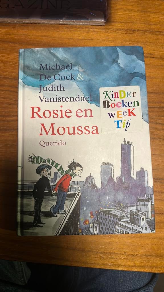 Michael de Cock - Rosie en Moussa, Boeken, Verzenden, Michael de Cock