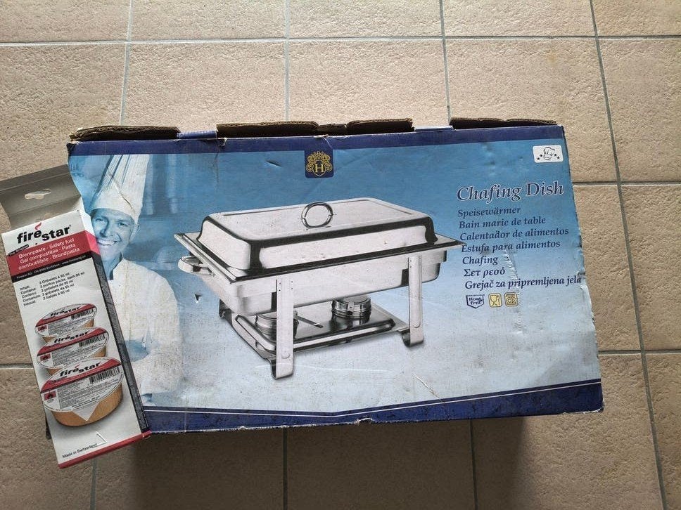 Bain Marie en bon état, Electroménager, Tables de cuisson, Enlèvement
