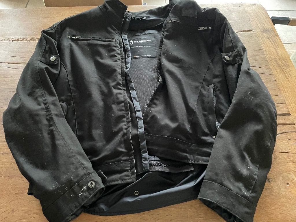 Veste moto RICHA, Ophalen, Heren