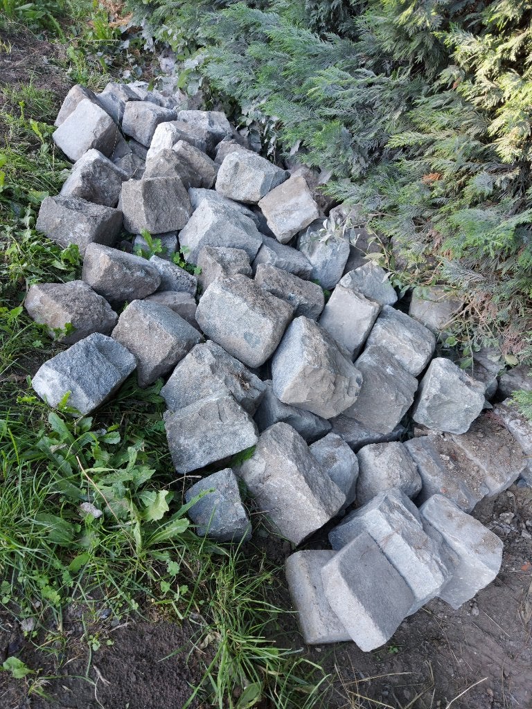Kasei stenen, Ophalen, Overige materialen, Gebruikt, Kei