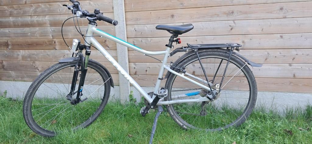 Fiets, Ophalen