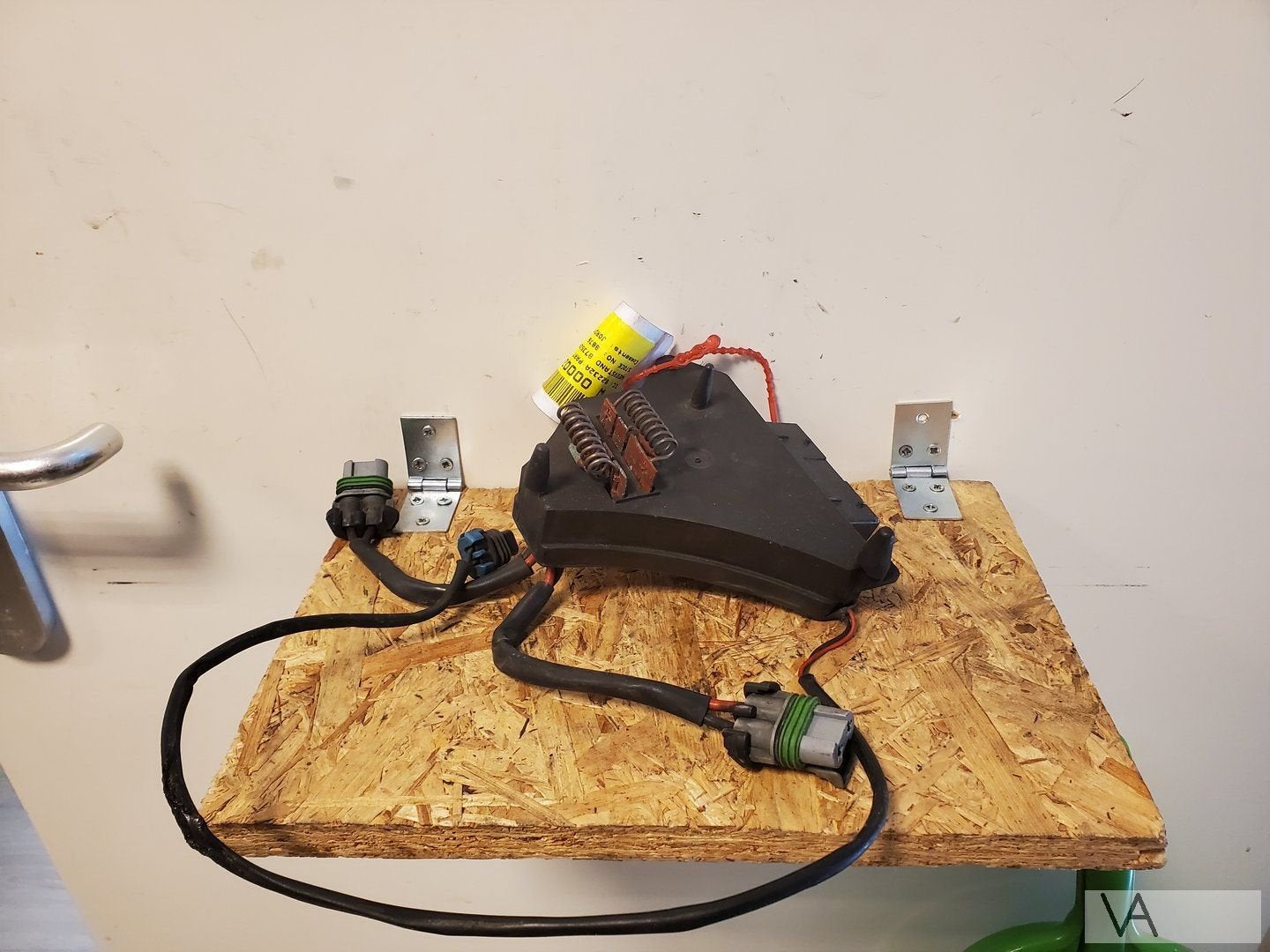 Opel Vectra C 2002 -2009 koelventilator weerstand 3.0 DIESEL, -, Opel, Utilisé, -