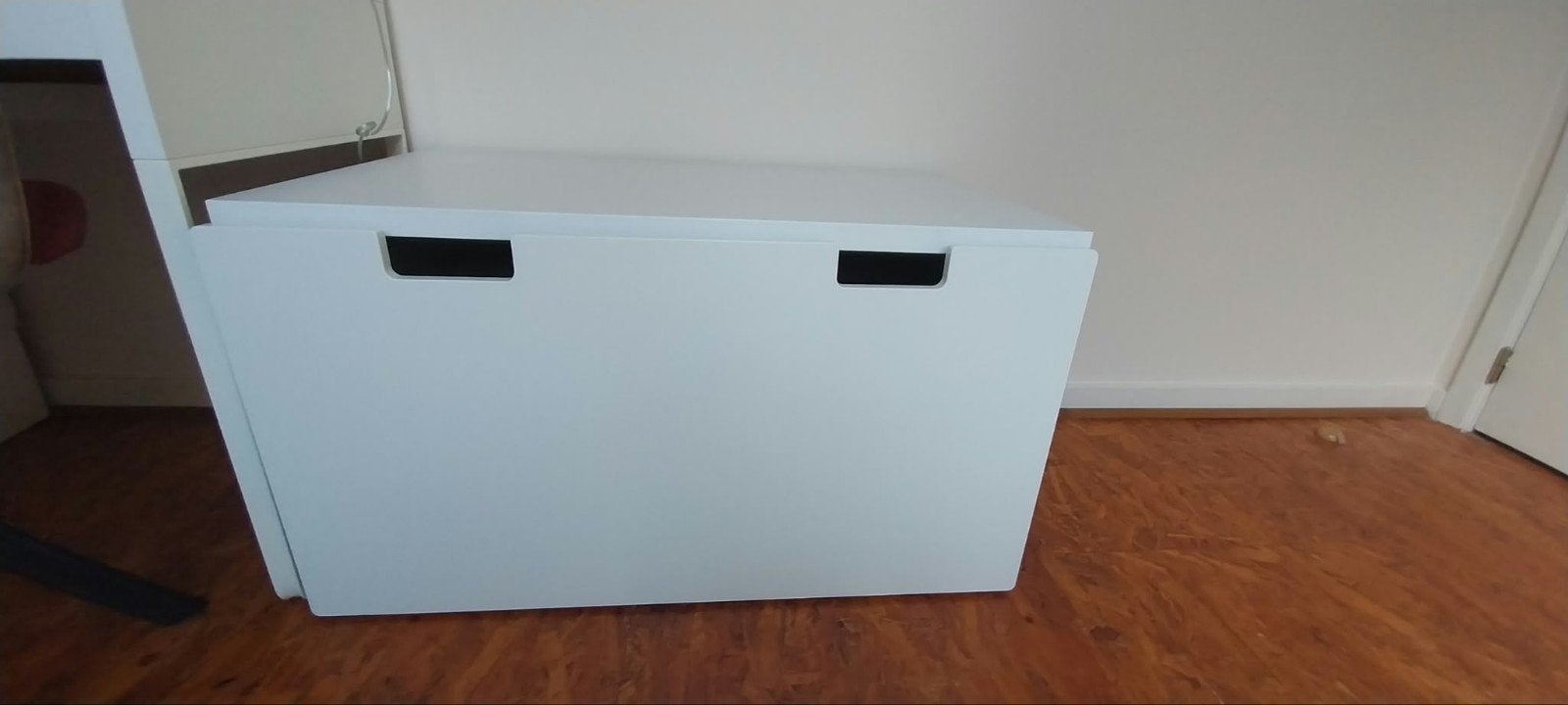 2 bancs de rangement, Enlèvement