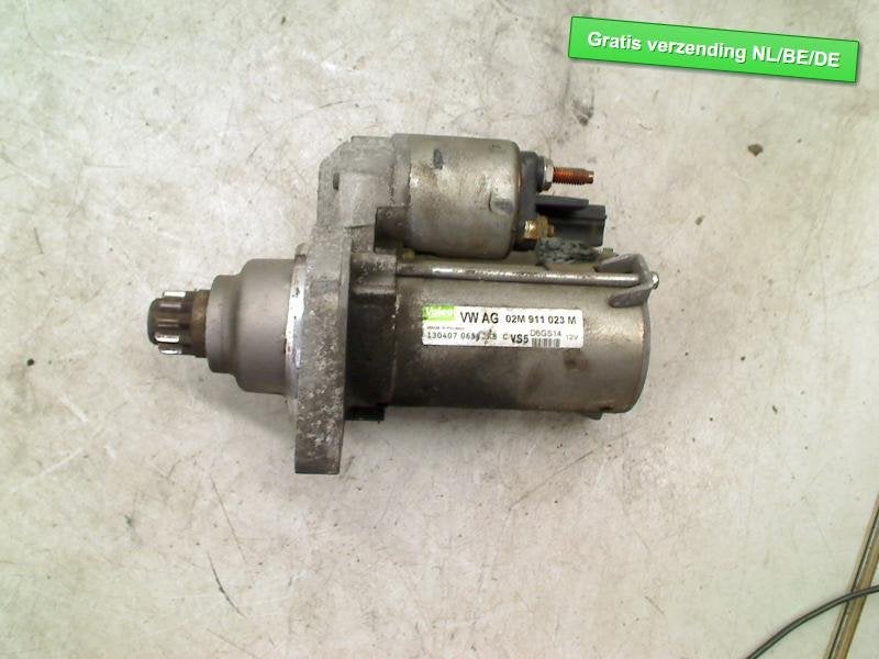 STARTMOTOR Volkswagen Golf VI (5K1) (02M911023M), Gebruikt, Volkswagen, Volkswagen AG, Kundenbetreuung@volkswagen.de