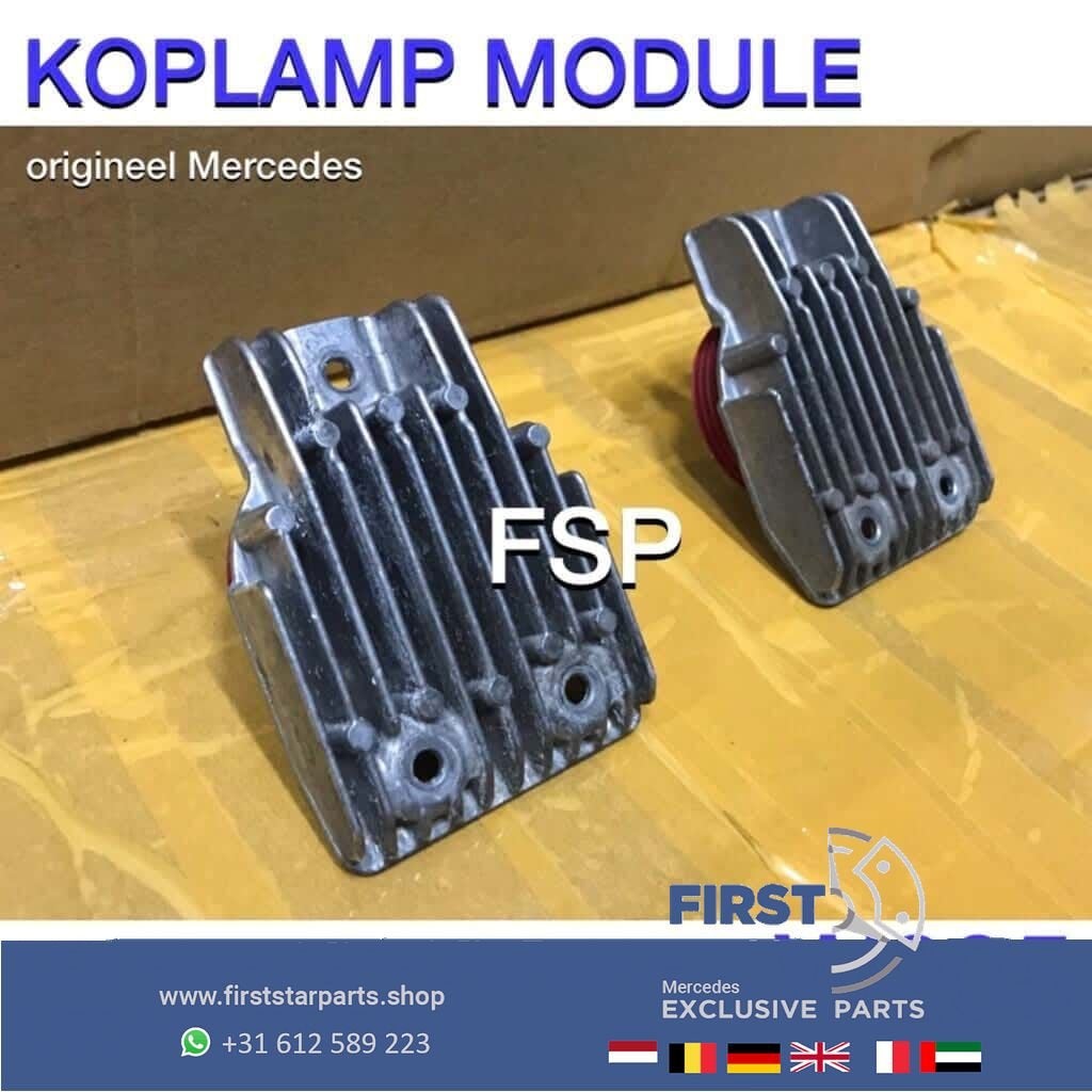 W205 Facelift LED koplamp module Multibeam / High Performanc, Utilisé, -, -, Enlèvement ou Envoi