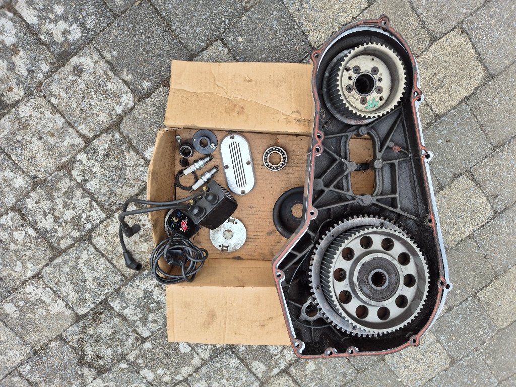 Harley Davidson koppeling, Ophalen, Gebruikt