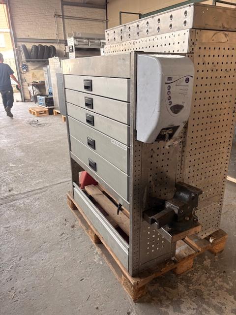 Aluca (2500) L130 B33 H115 649€, Enlèvement, Comme neuf