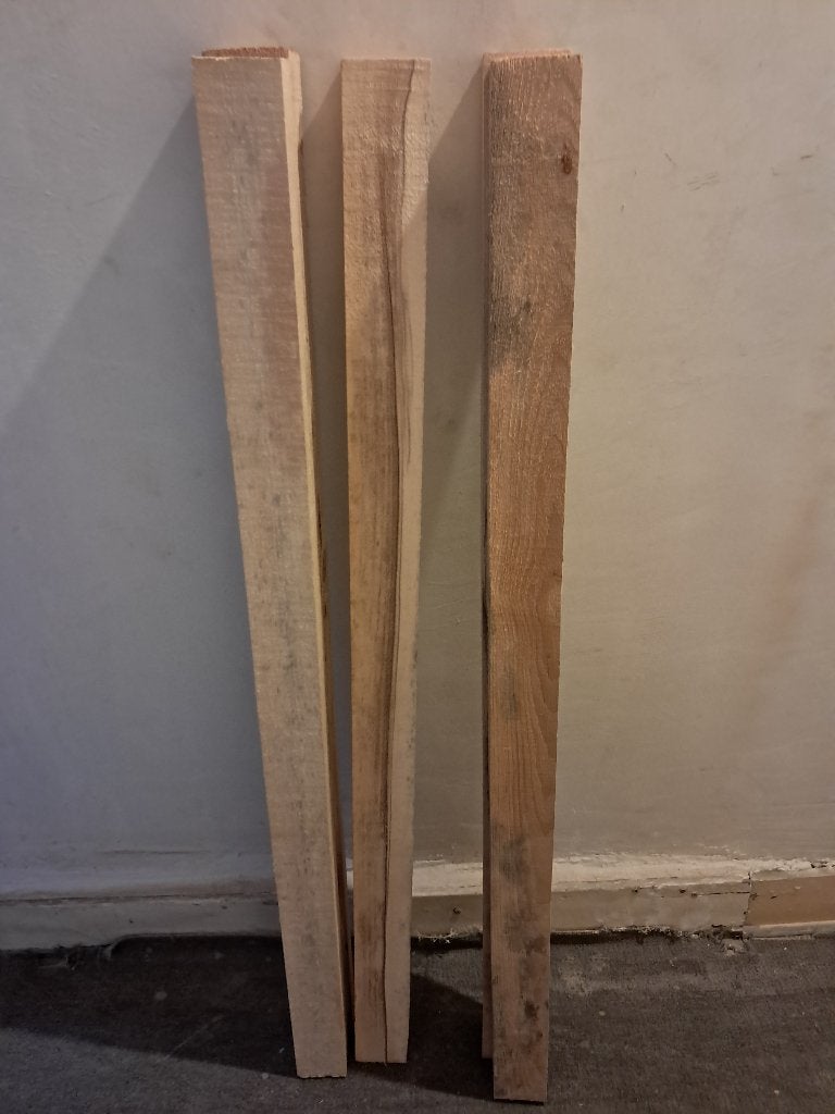 Een set van 5 schoenplaten van 50 x 70 mm bij 120 cm., Ophalen