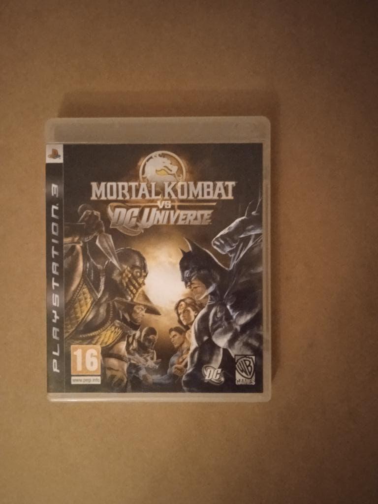 Mortal Kombat vs DC Universe PS3, Consoles de jeu & Jeux vidéo, Jeux | Sony PlayStation 3, 2 joueurs, Combat, À partir de 16 ans