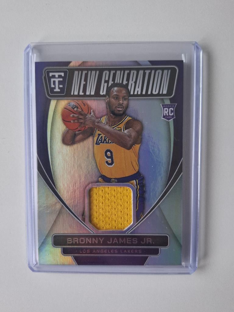 Bronny James NBA Panini Totally Certified kaart, Ophalen of Verzenden, Zo goed als nieuw, Plaatje