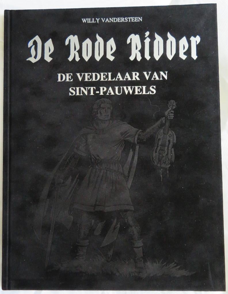 De Rode Ridder De vedelaar van Sint Pauwels Luxe velours, Ophalen of Verzenden, Nieuw