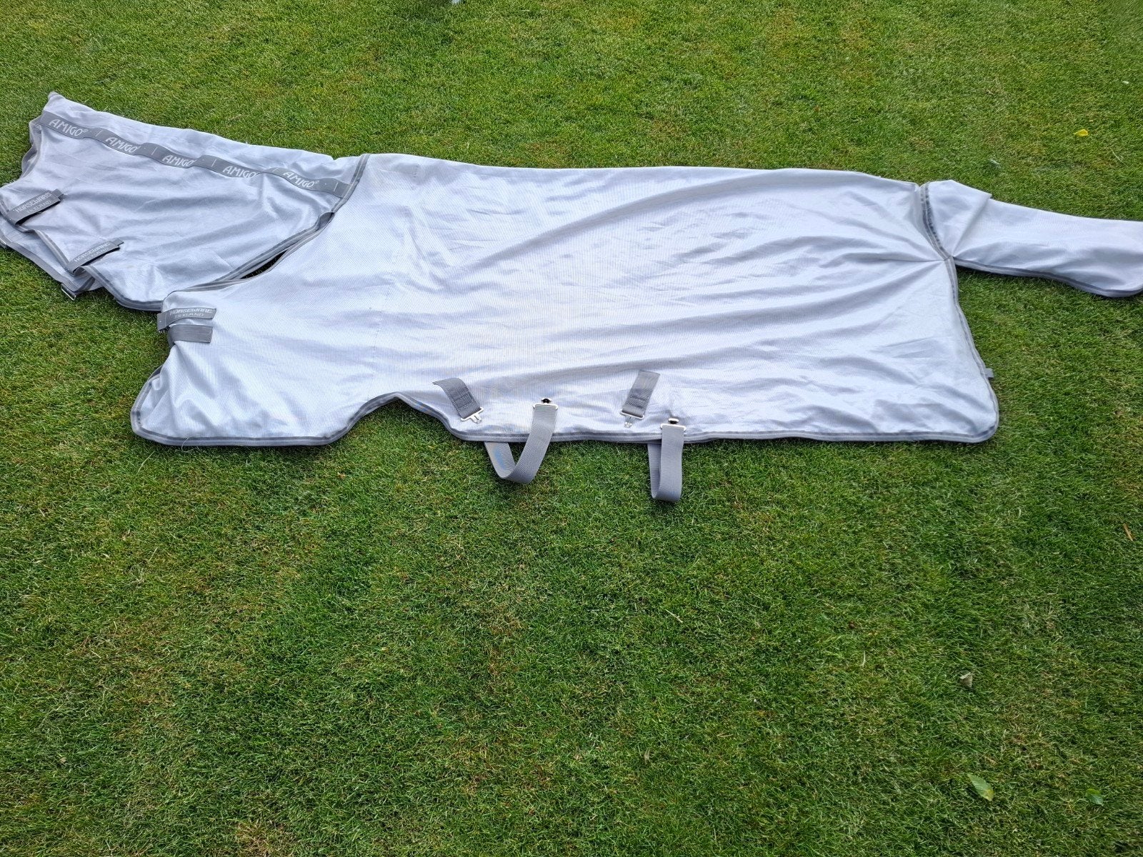 Vliegendeken Horseware Amigo 206cm en vliegenkap LeMieux, Dieren en Toebehoren, Ophalen, Deken, Amigo