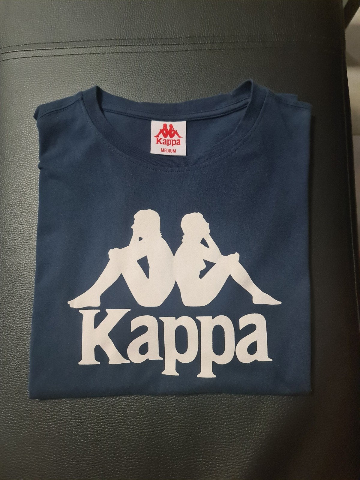 Originele Reebok T-shirts Wit, Groen, Blauw maat M, Kappa, Enlèvement ou Envoi, Comme neuf, Bleu
