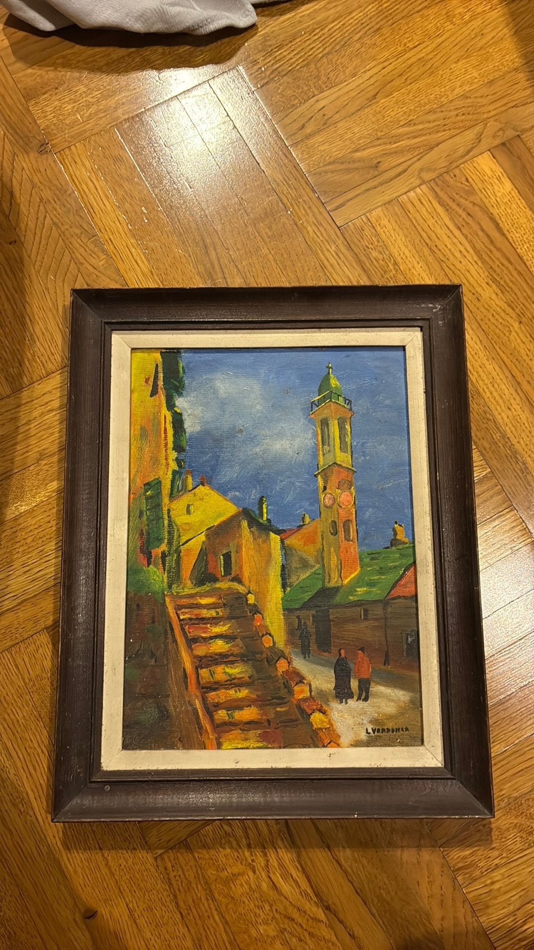 Kunstwerk te koop, Antiek en Kunst, Kunst | Schilderijen | Klassiek, Ophalen