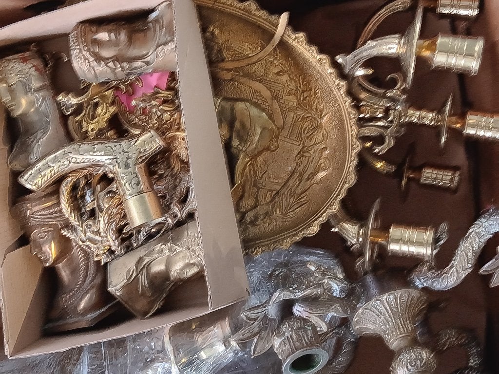 lot de brocante, Divers, Lots de brocante, Comme neuf, Enlèvement