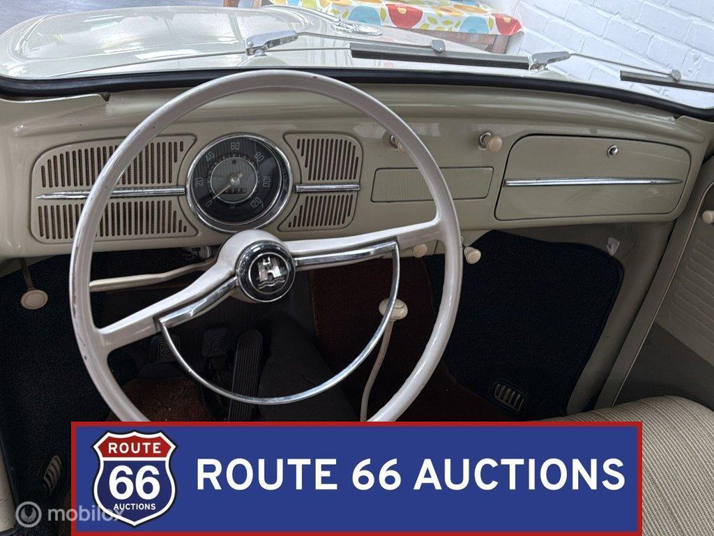 Volkswagen Beetle | 1960 | Route 66 Auctions, Autos, Achat, Entreprise, Autre carrosserie, Essence