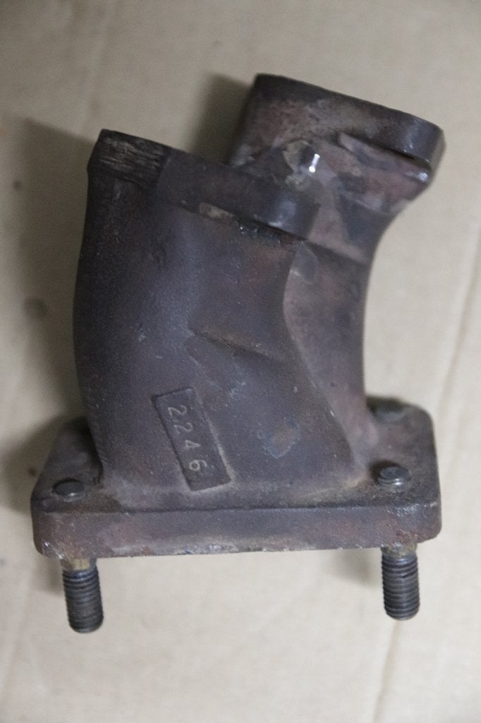 Y-collector uitlaat Renault 5 Alpine Turbo, Auto-onderdelen, Ophalen of Verzenden, Gebruikt, Renault