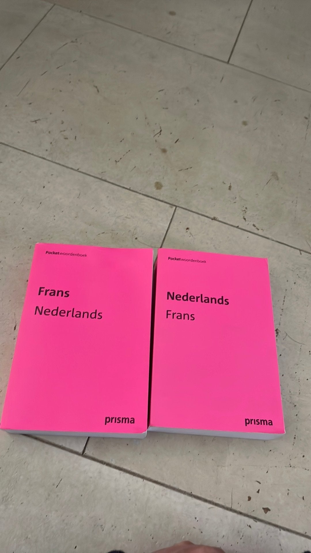 A.M. Maas - Prisma pocketwoordenboek Frans-Nederlands, Ophalen, A.M. Maas, Frans