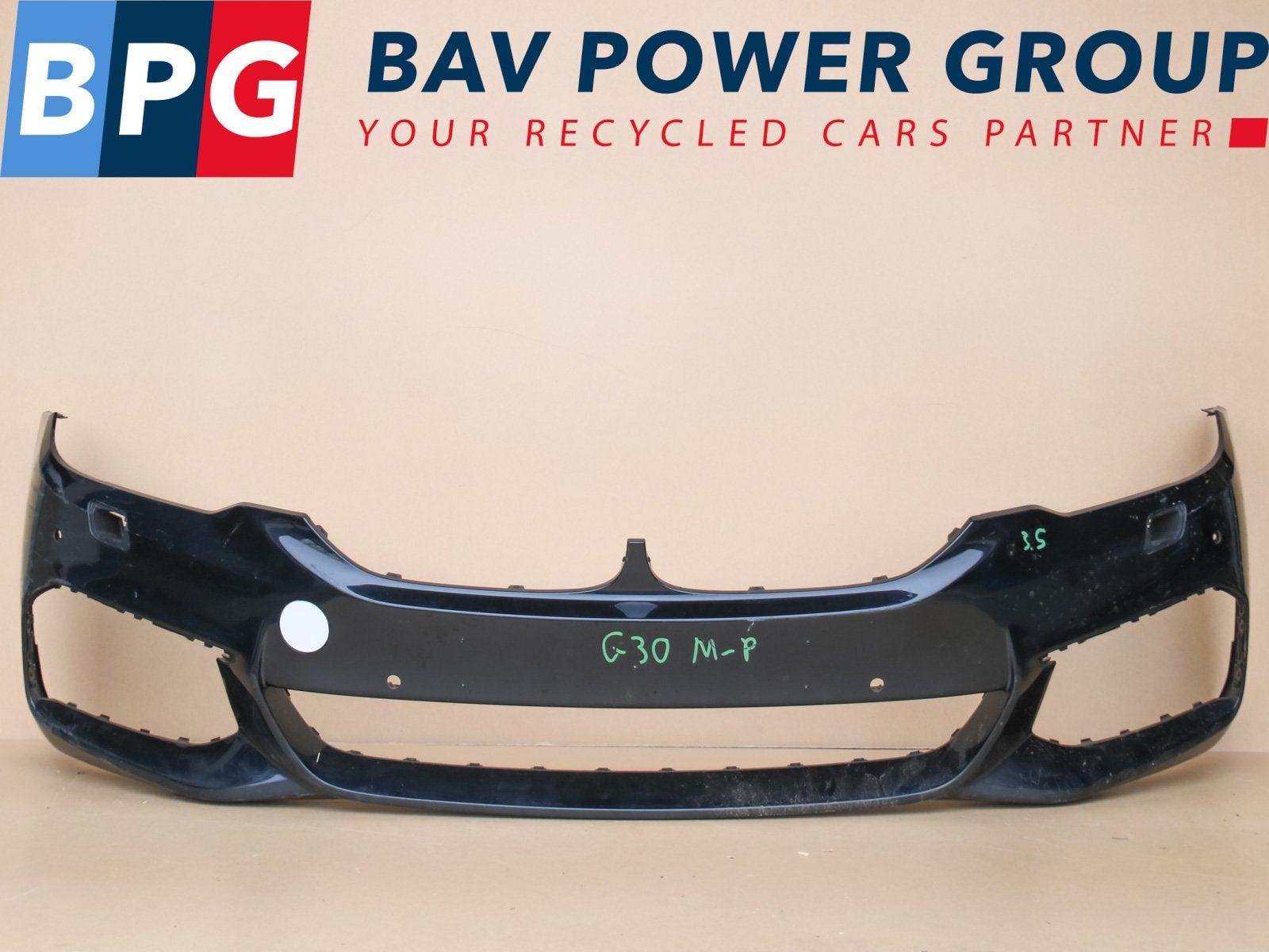 BUMPER VOOR M PAKKET G31 VOORBUMPER BMW 5 serie (G30), Gebruikt, Voor, Bumper, BMW