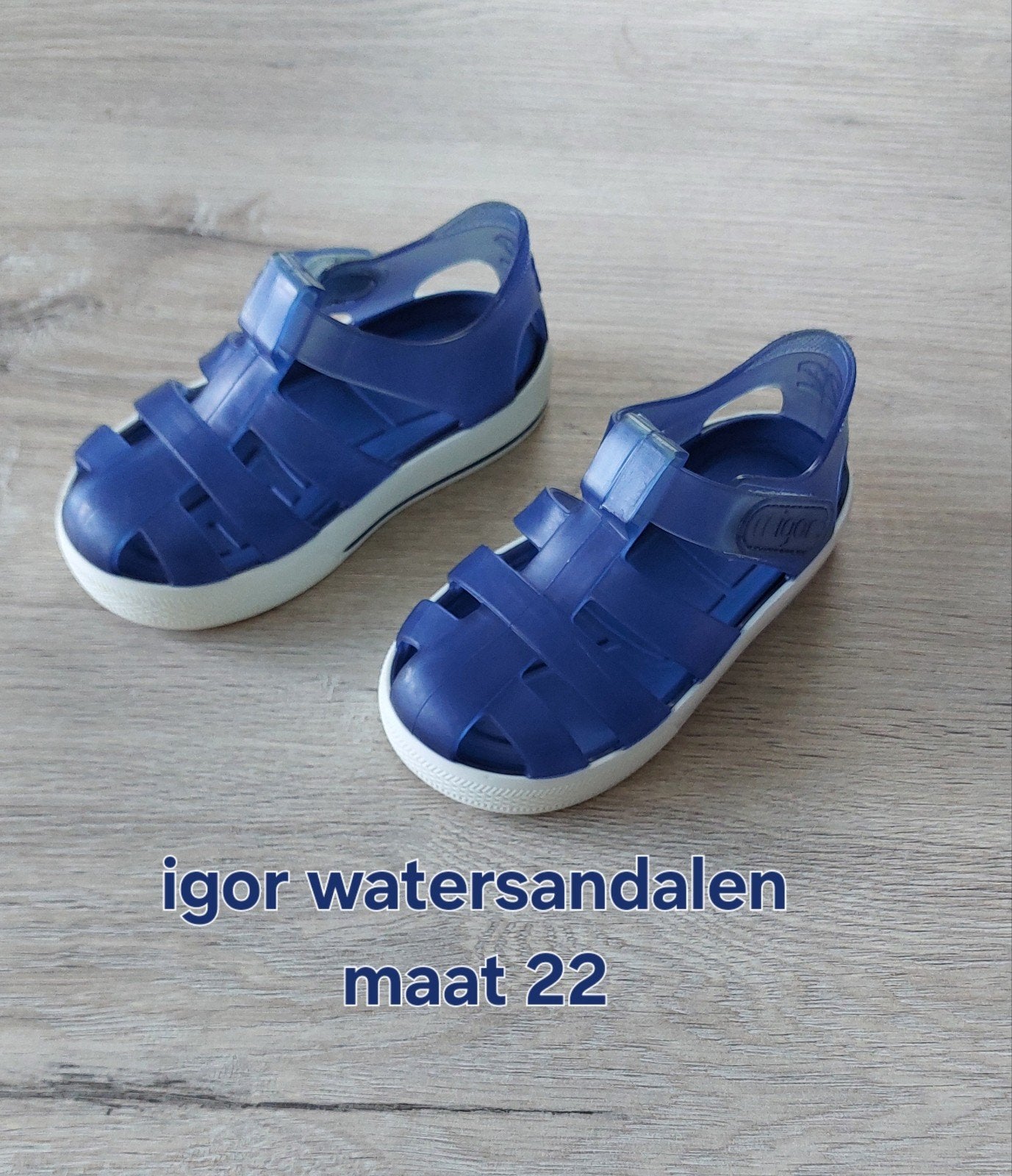 igor watersandalen maat 22, Kinderen en Baby's, Ophalen, Zo goed als nieuw, Igor