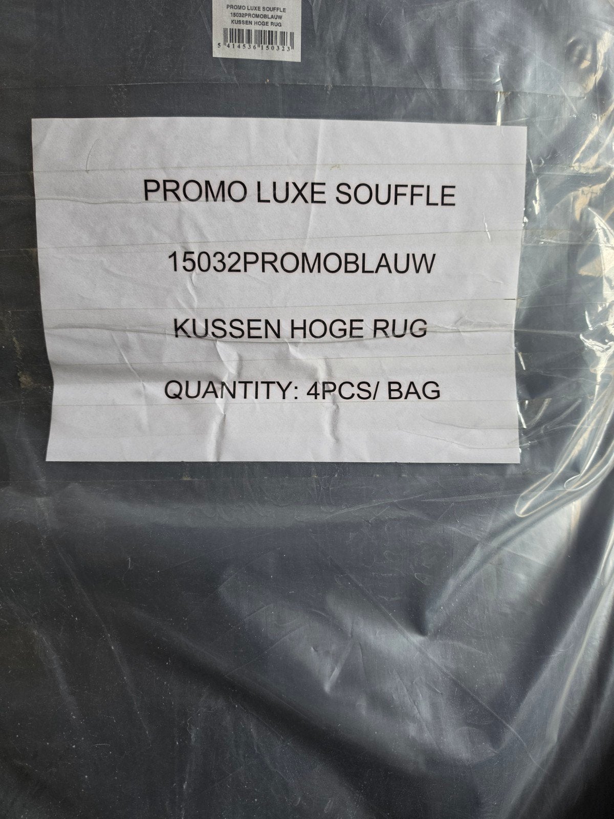 kussens tuinstoelen, Ophalen