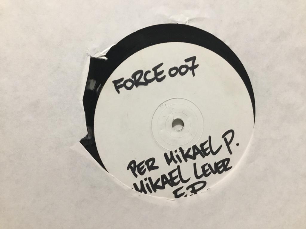 Per Mikael P. FORCE 007. White Label, Cd's en Dvd's, Vinyl | Dance en House, Ophalen of Verzenden, Zo goed als nieuw