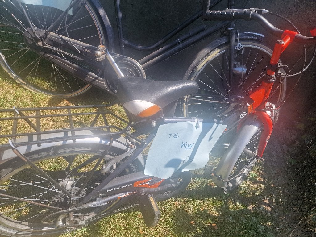 Kinderfiets, Fietsen en Brommers, Ophalen, Gebruikt, 16 tot 20 inch, BikeFun Kids (BFK)
