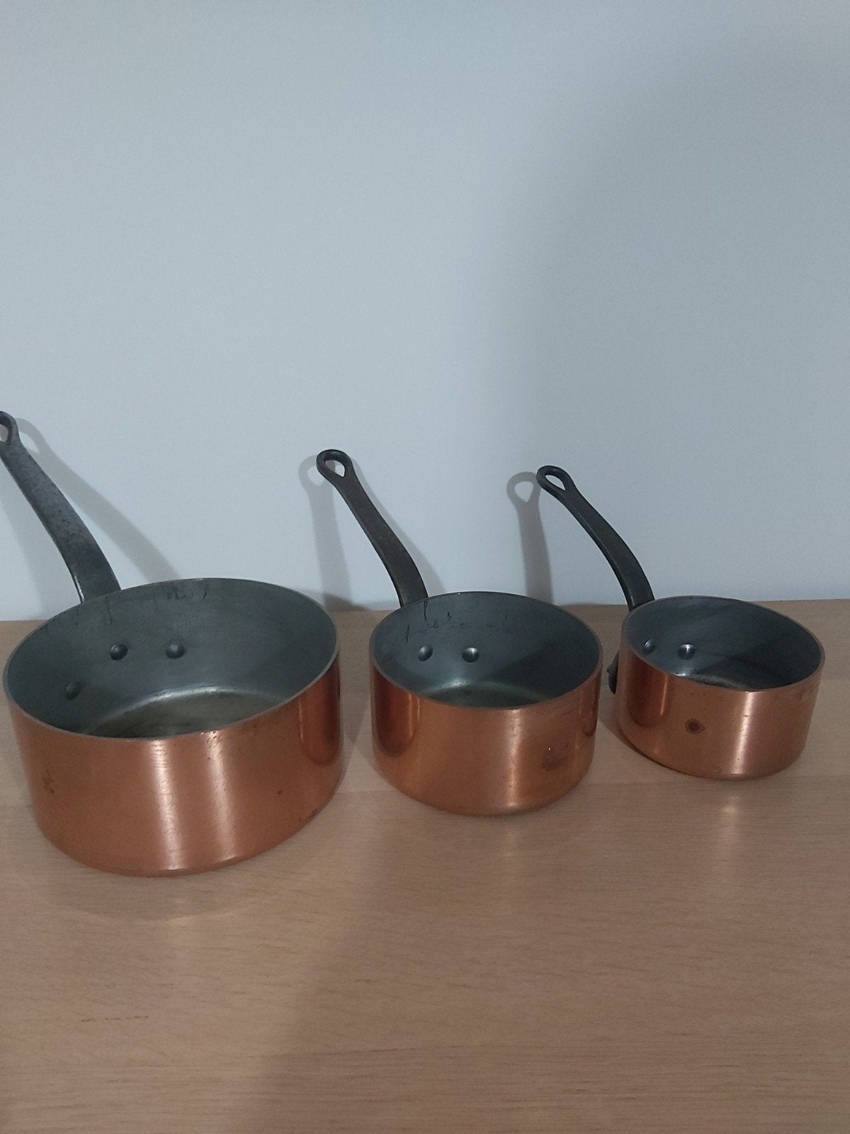 Casserole en cuivre., Maison & Meubles, Enlèvement, Cuivre, Casserole