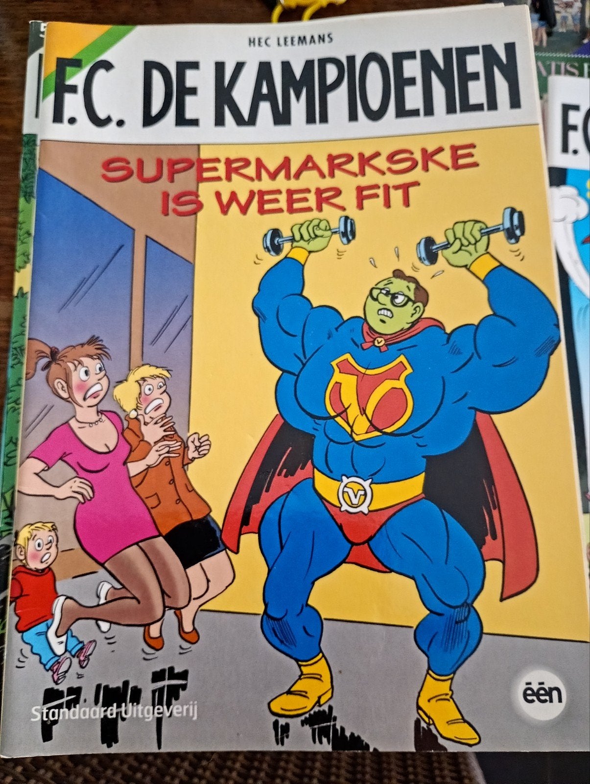 Fc de kampioenen, supermarkske is weer fit, Boeken, Ophalen