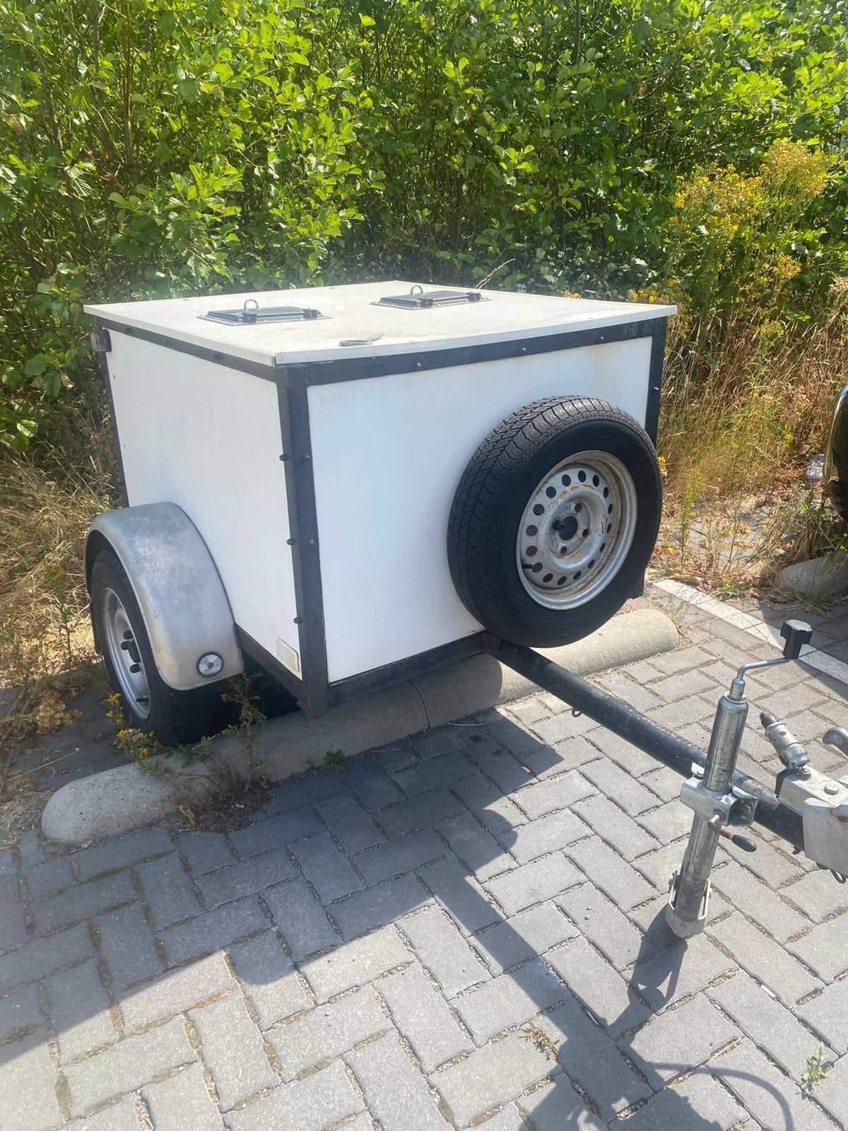 Kleine hondenaanhanger voor auto, Auto diversen, Aanhangers en Bagagewagens, Ophalen, Gebruikt