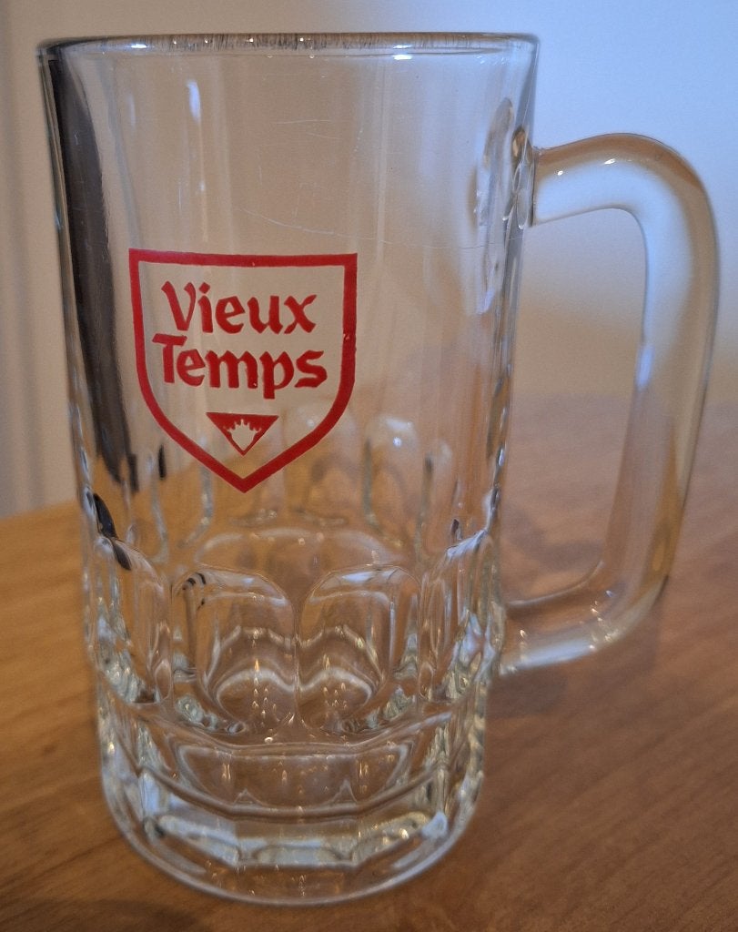 1 vintage Vieux Temps bierpul, Ophalen of Verzenden, Zo goed als nieuw, Pul(len), Overige merken