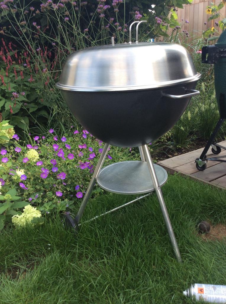 BBQ danisch design, Enlèvement, Comme neuf