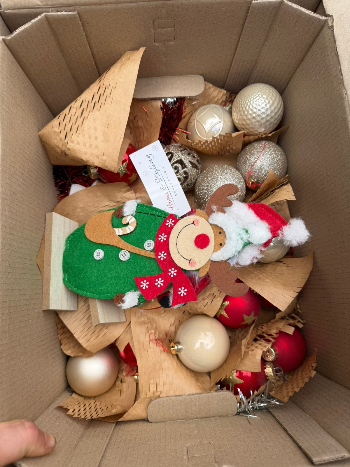 Gratis kerstballen, Diversen, Kerst, Ophalen, Zo goed als nieuw