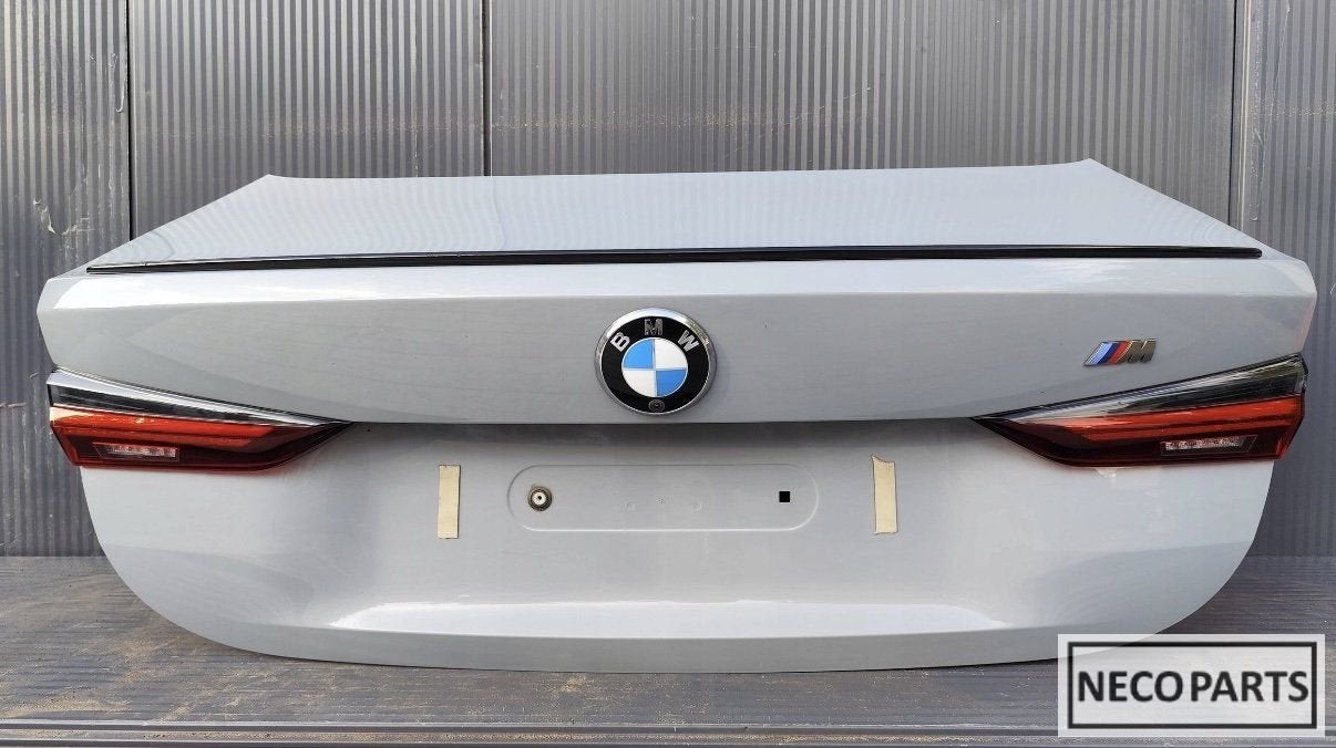 BMW 4 SERIE G22 ACHTERKLEP MEERDERE KLEUREN LEVERBAAR !!!, Gebruikt, -, Ophalen of Verzenden, Achter