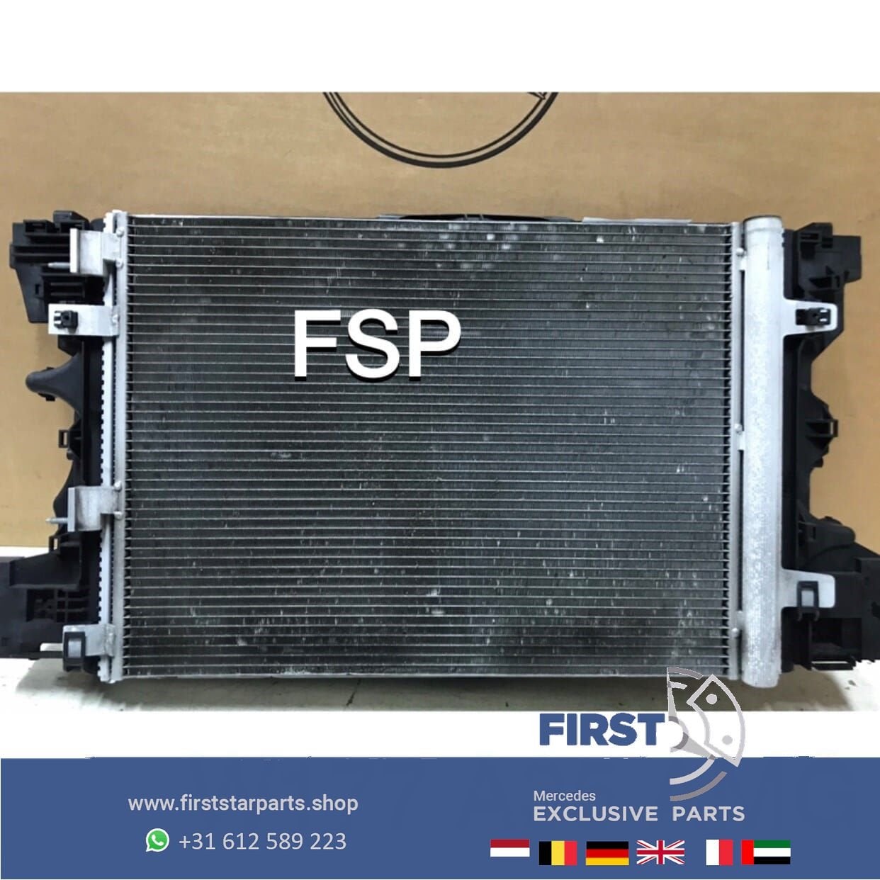 W177 A35 C118 CLA35 H247 GLA35 AMG KOELERPAKKET ORIGINEEL 35, Utilisé, -, -, Enlèvement ou Envoi