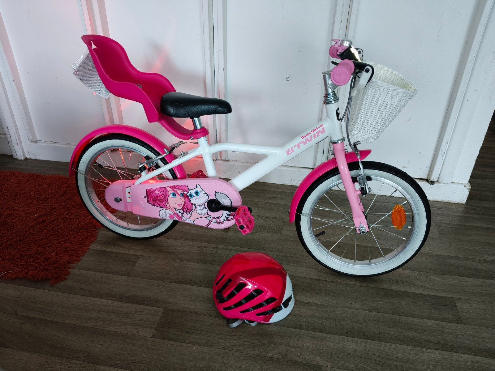 vélo fille 16 pouces, Vélos & Vélomoteurs, Enlèvement