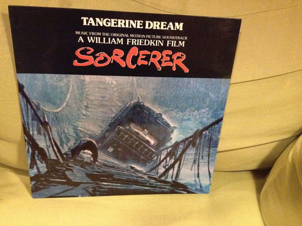 Tangerine Dream - Sorcerer, Enlèvement ou Envoi, Utilisé, Électronique, LP