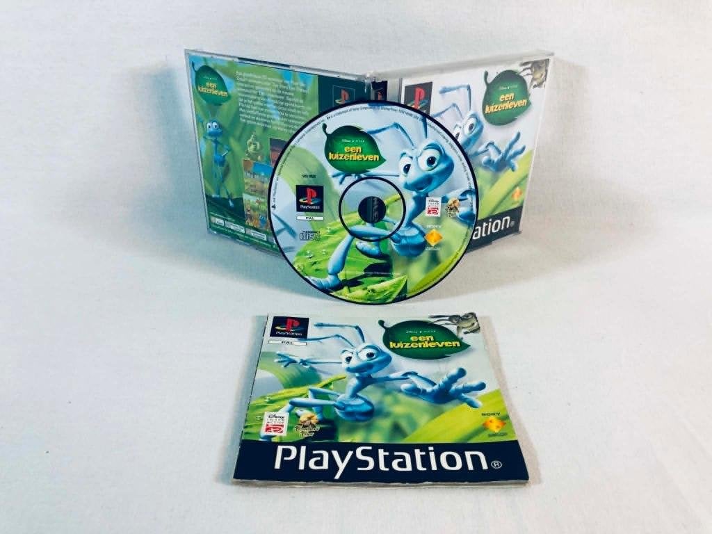 1001 Legs PS1 GER Complete game Zeer goede staat, Gebruikt, Verzenden, 1 speler, Vanaf 3 jaar