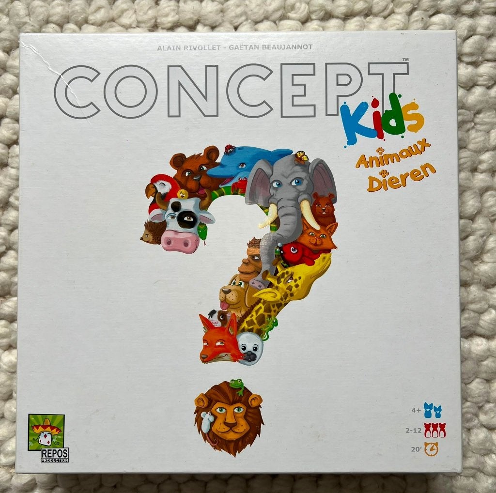 Concept Kids – Animaux / Dieren, Enlèvement, Utilisé, Repos production