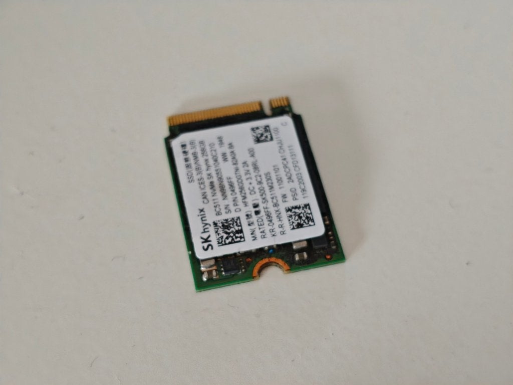 Nvme SSD 256Gb, Enlèvement ou Envoi, SSD, Interne, Comme neuf