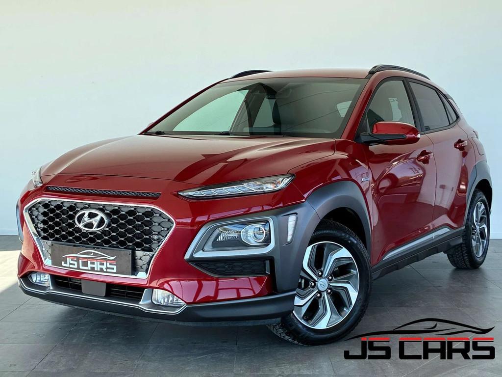 Hyundai KONA 1.6 GDi HYBRID DCT-1ERPRO-GPS-CARPLAY-CUIR-CAME, Autos, Hyundai, Achat, 105 ch, Euro 6, Entreprise