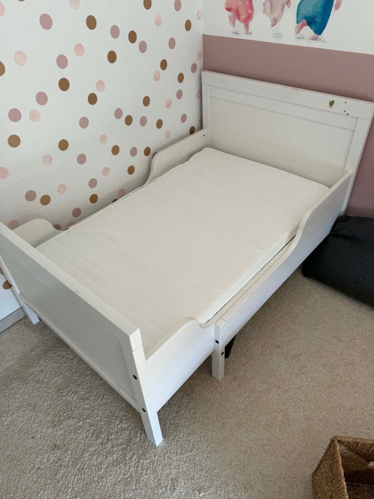 Ikea SUNDVIK meegroeibed kinderbed bed 80x200, Kinderen en Baby's, Ophalen, Gebruikt, 70 tot 85 cm, Lattenbodem