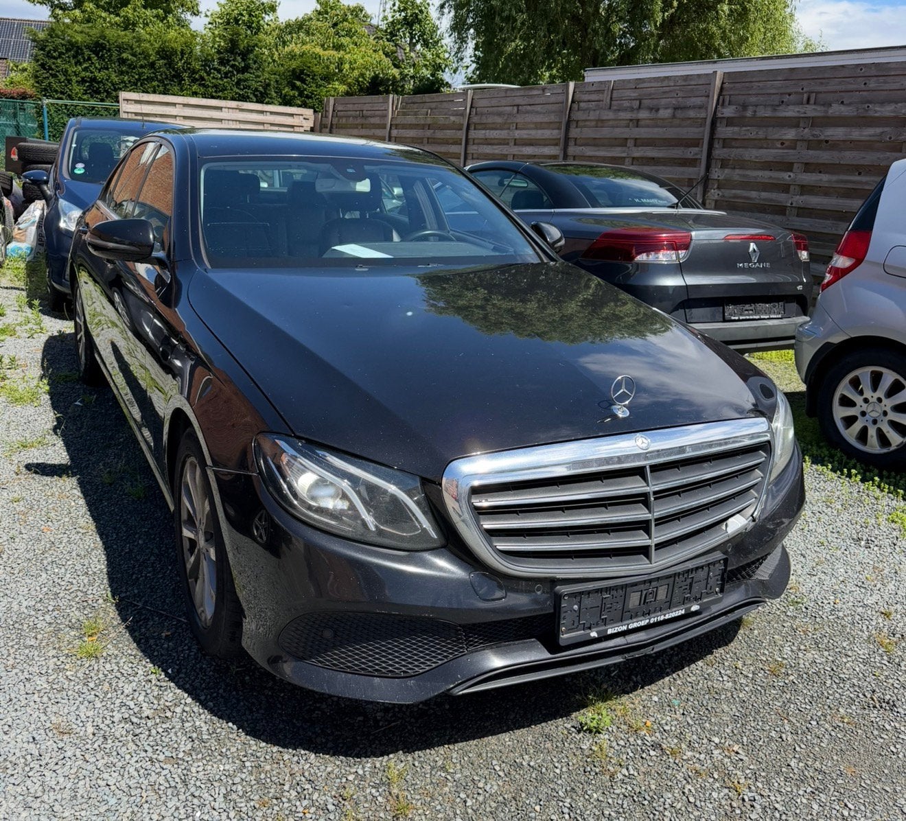 Mercedes E200d 855.000 km Automatique bon état!, Autos, Achat, Entreprise, 5 portes, Automatique