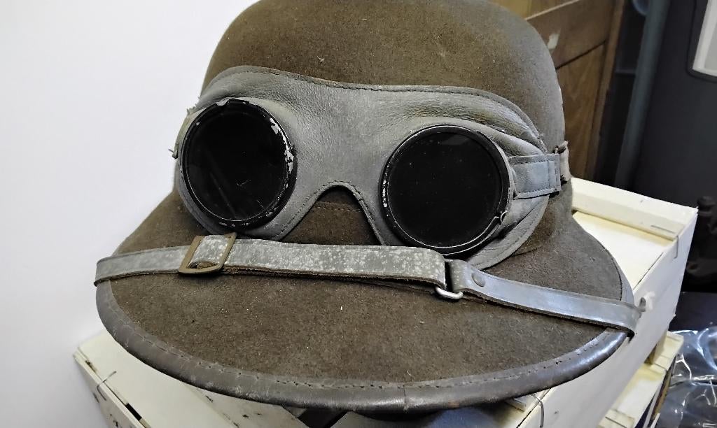 CASQUE COLONIAL AFRIKA KORPS, Collections, Enlèvement ou Envoi, Armée de terre, Casque ou Béret
